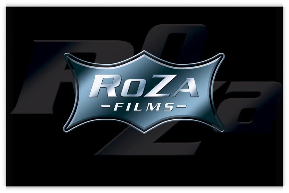 Love and Design | Graphic Designer | Roza Films logo design